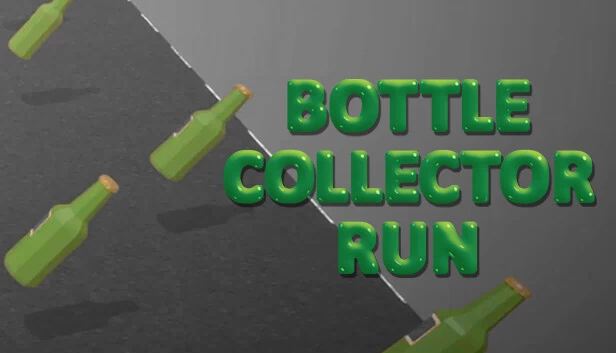 瓶子收集者跑酷(Bottle Collector Run) 游戏封面