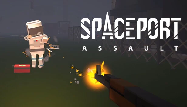 太空港突击（Spaceport Assault） 游戏封面