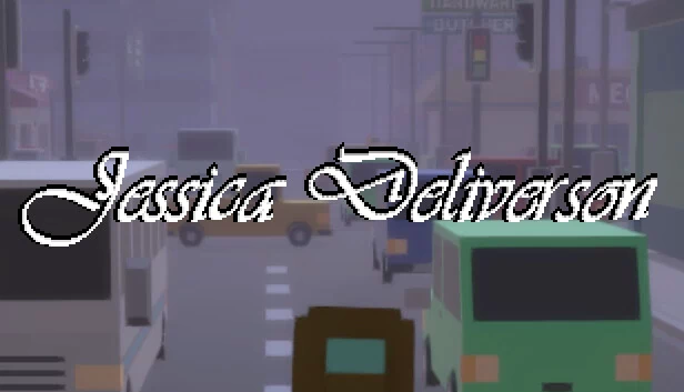 杰西卡·德利弗森（Jessica Deliverson） 游戏封面