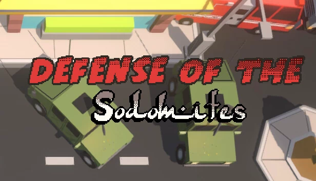 所多玛防御战(Defense of the Sodomites) 游戏封面