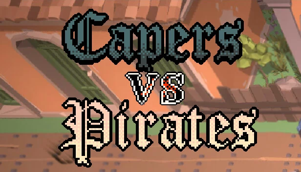 卡珀斯大战海盗（Capers vs Pirates） 游戏封面