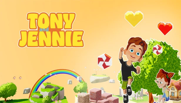 托尼和珍妮（Tony and Jennie） 游戏封面