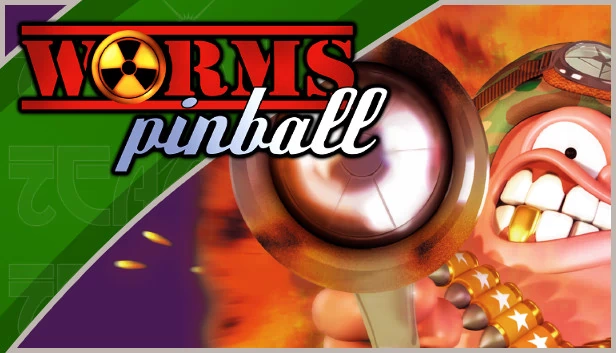 百战天虫弹珠（Worms Pinball） 游戏封面