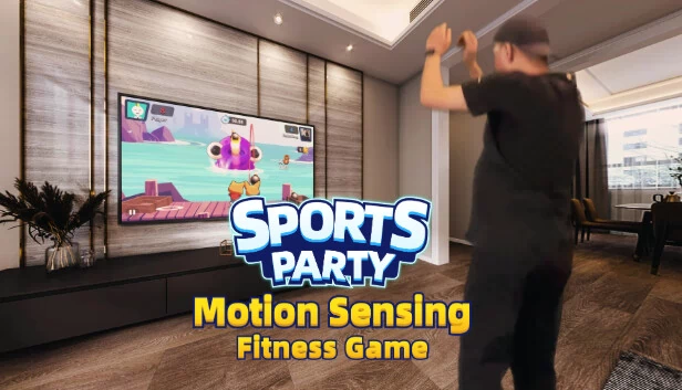 运动派对体感健身游戏（Sports Party Motion Sensing Fitness Game） 游戏封面