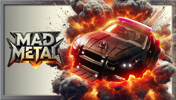 疯狂金属（Mad Metal） 游戏封面