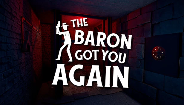 男爵又抓到你了（The baron got you again） 游戏封面