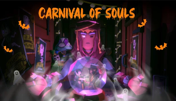 灵魂狂欢节（Carnival Of Souls） 游戏封面