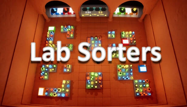 实验室分拣员（Lab Sorters） 游戏封面