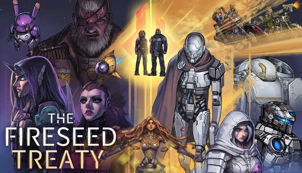 火种条约（The Fireseed Treaty） 游戏封面