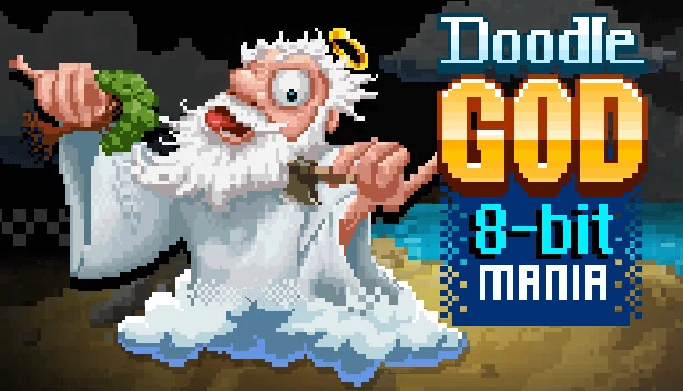 涂鸦上帝：8位狂热 - 收藏品（Doodle God: 8-bit Mania - Collector's Item） 游戏封面