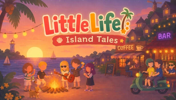 小小生活：岛屿传说（Little Life: Island Tales） 游戏封面