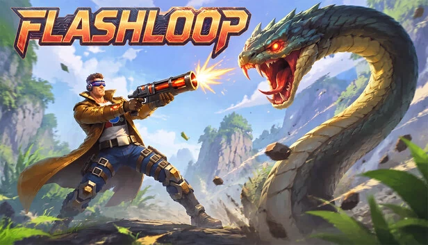 闪回循环（FLASHLOOP） 游戏封面