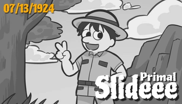 原始滑行（Primal Slideee） 游戏封面