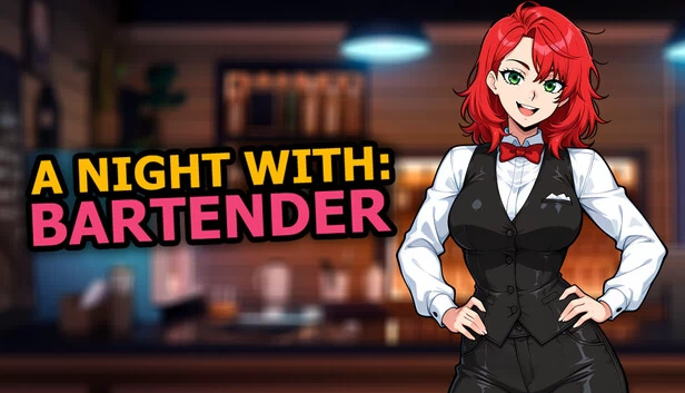 A Night With: Bartender 游戏封面