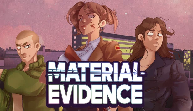 物证（Material Evidence） 游戏封面