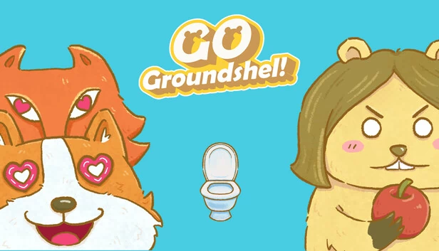冲啊，戈恩谢尔！（Go Groundshel!） 游戏封面