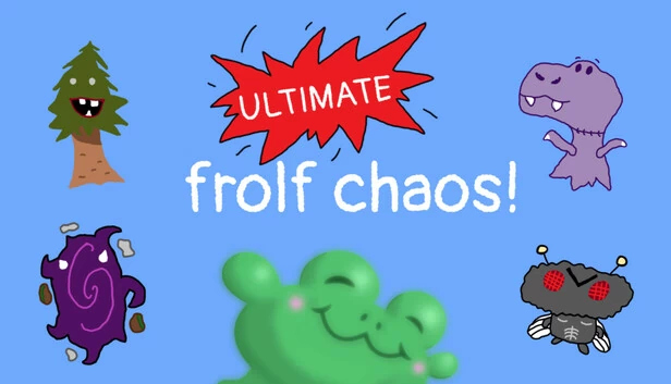 终极飞盘高尔夫混乱！（ultimate frolf chaos!） 游戏封面