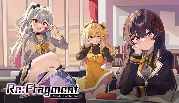 Re:Fragment ~Absolute Ambition~ 游戏封面