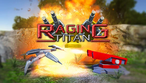 狂暴泰坦（Raging Titan） 游戏封面