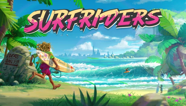 冲浪者（Surfriders） 游戏封面