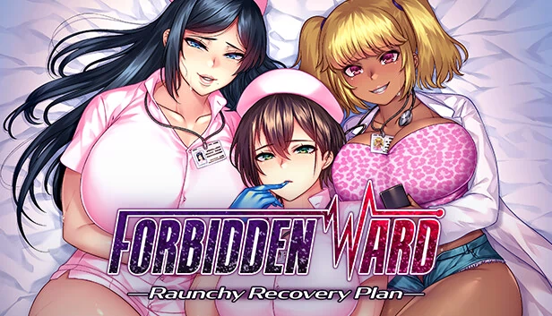 禁忌结界：香艳复苏计划（Forbidden Ward: Raunchy Recovery Plan） 游戏封面