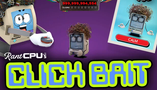 RantCPU的标题党(RantCPU's ClickBait) 游戏封面