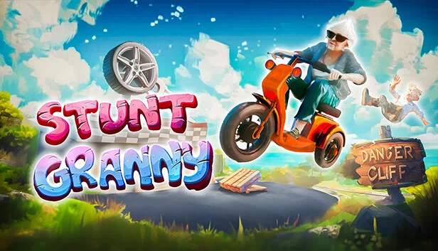 特技奶奶（Stunt Granny） 游戏封面
