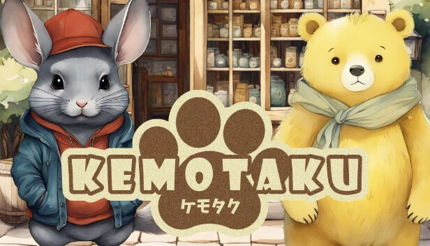 Kemotaku 游戏封面