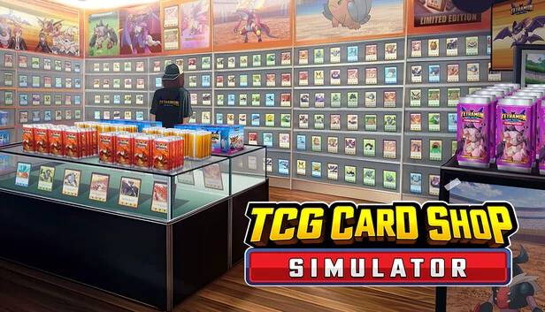 TCG卡牌店模拟器（TCG Card Shop Simulator） 游戏封面