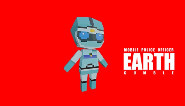 机动警察 EARTH Gumble（Mobile Police Officer EARTH Gumble） 游戏封面