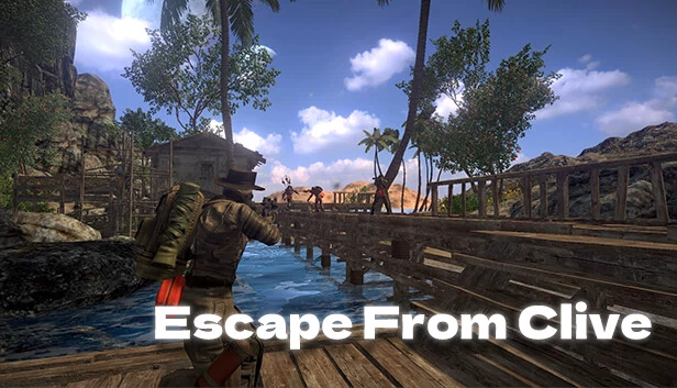 逃离克里夫(Escape From Clive) 游戏封面