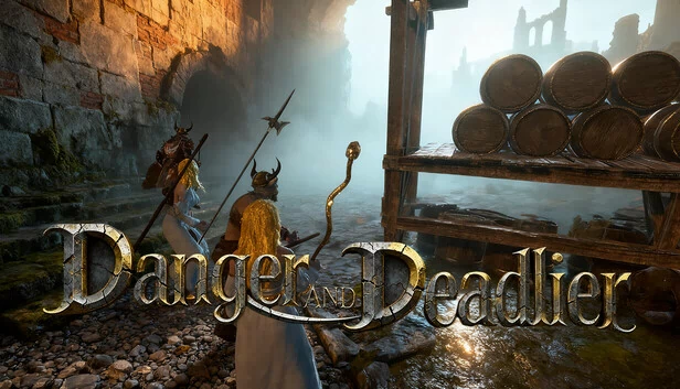 危险与更致命（Danger and Deadlier） 游戏封面