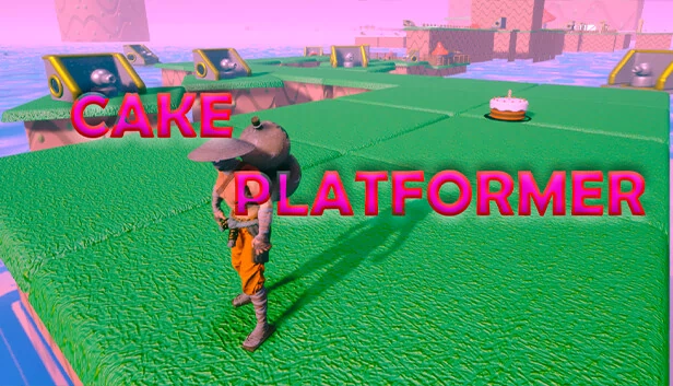 蛋糕平台跳跃（Cake Platformer） 游戏封面