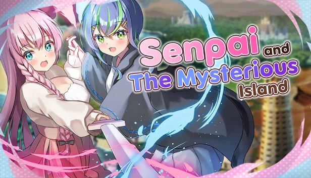 前辈与神秘岛屿（Senpai and the Mysterious Island） 游戏封面