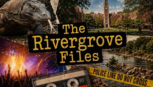 河林镇档案（The Rivergrove Files） 游戏封面