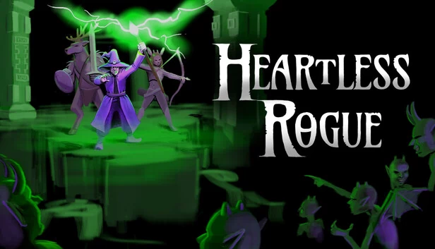 无心 rogue(Heartless Rogue) 游戏封面