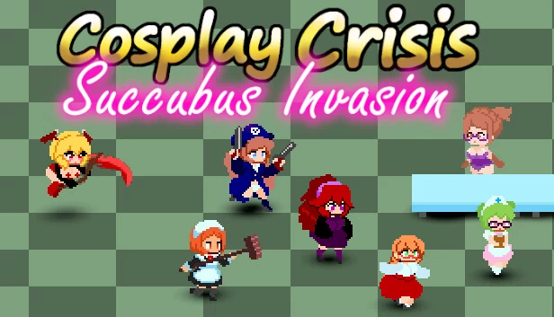 Cosplay Crisis - Succubus Invasion 游戏封面