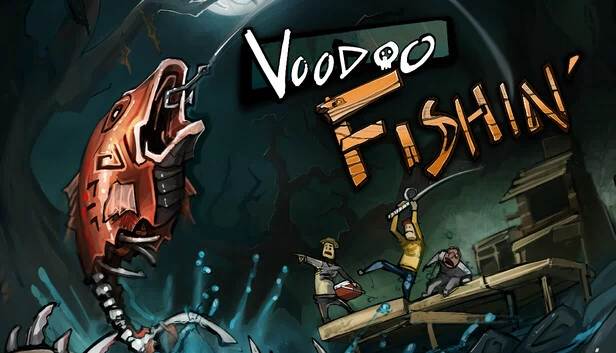 巫毒钓鱼（Voodoo Fishin'） 游戏封面
