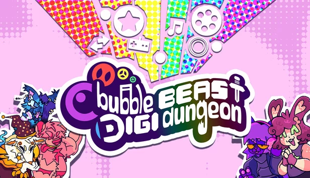 泡泡兽：数字地牢（BubbleBeast DigiDungeon） 游戏封面