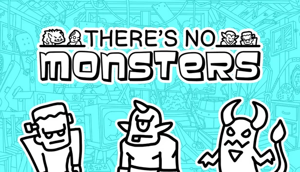 这里没有怪物（There's No Monsters） 游戏封面