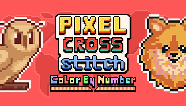 像素十字绣填色（Pixel Cross Stitch Color by Number） 游戏封面