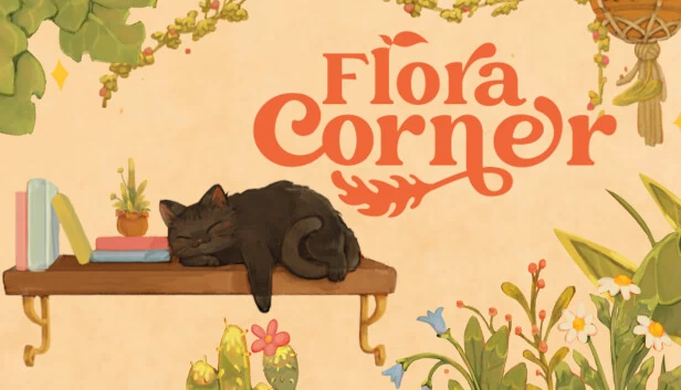 花之角落（Flora Corner） 游戏封面