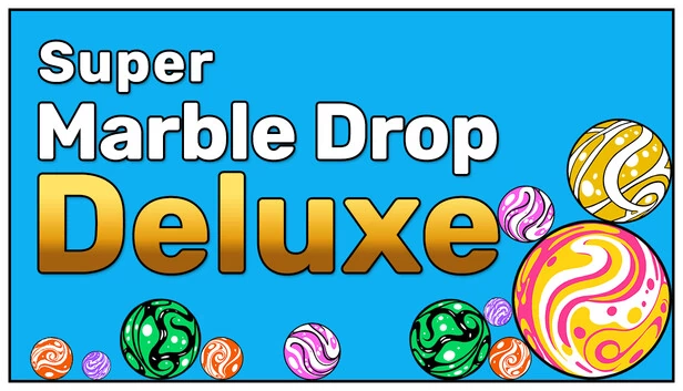 超级弹珠豪华版（Super Marble Drop Deluxe） 游戏封面