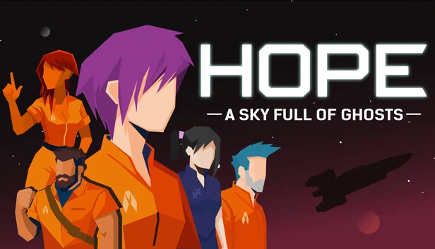 希望：满天幽灵（Hope: A Sky Full of Ghosts） 游戏封面