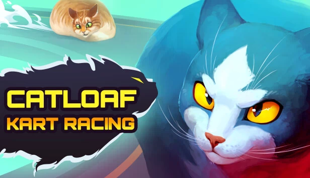猫咪面包卡丁车竞速（Catloaf Kart Racing） 游戏封面