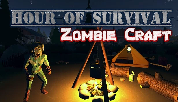 生存时刻:僵尸工艺(Hour of Survival: Zombie Craft) 游戏封面