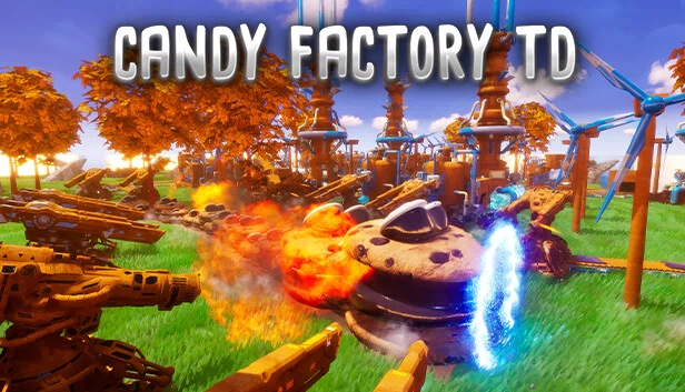 糖果工厂塔防（Candy Factory TD） 游戏封面