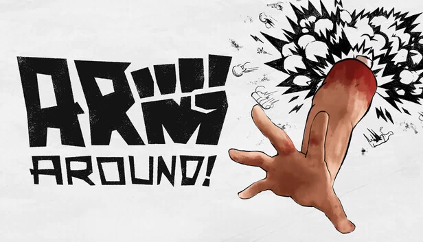 拥抱！（Arm Around!） 游戏封面