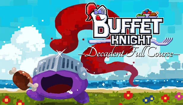 自助餐骑士 - 奢华全套课程（Buffet Knight - Decadent Full Course） 游戏封面