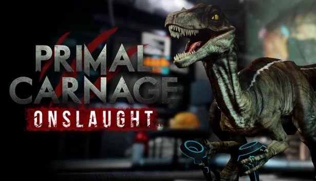 原始杀戮：猛攻（Primal Carnage: Onslaught） 游戏封面